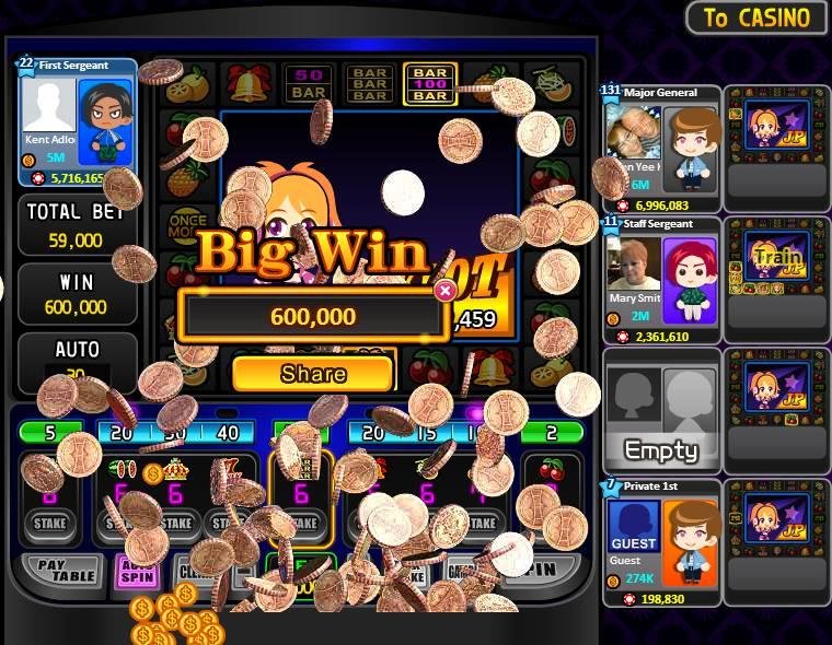 Kent Adlong's album, Let's Vegas Casino-Slot Roulette Photos