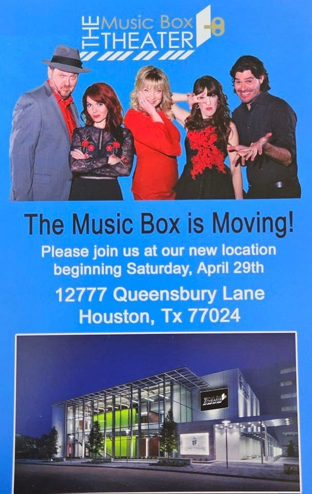 Check out the NEW Music Box Theater!
