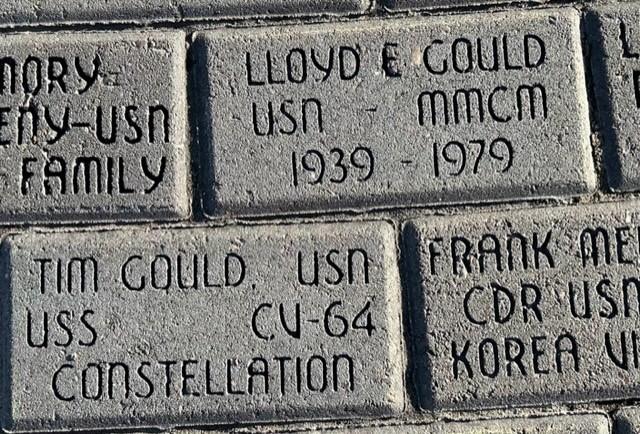 Happy Veteran's Day to all, here's a pic of my Dad's & my bricks at the Veteran's Memorial at the Castro Valley Community Center. I'm proud to have my DD-214 issued in 1965............