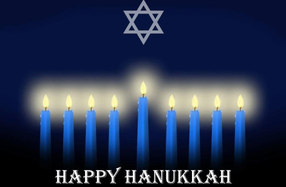 To all my Family and friends around the world, have a warm and blessed Hanukkah