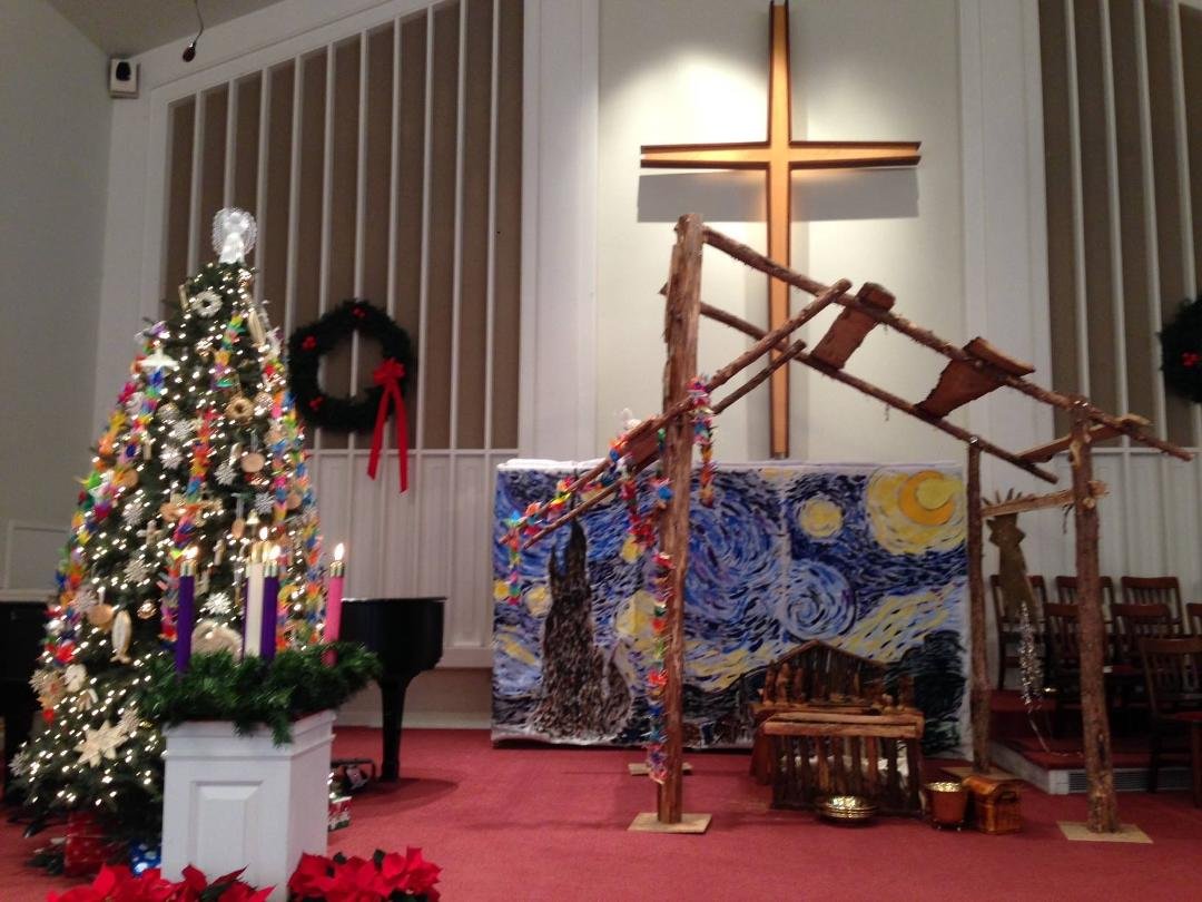 Chistmas at Newtown Congregational Church, UCC
