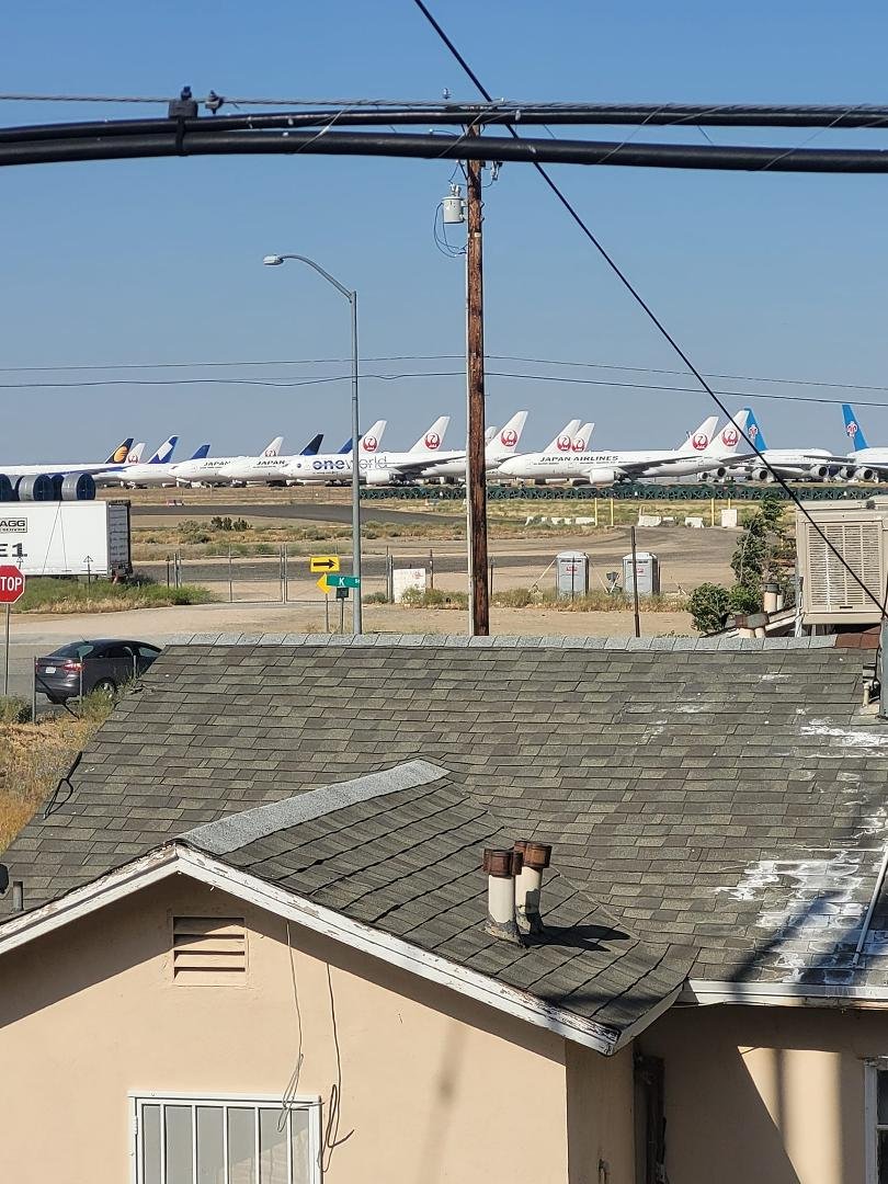 Aircraft storage facility
Mojave, CA