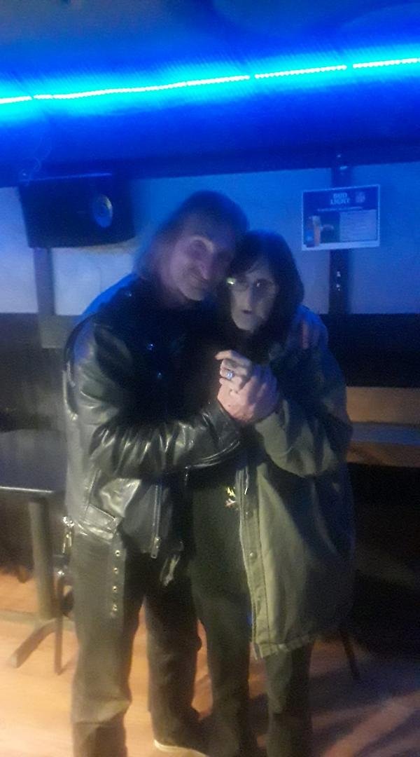 Congrats to the engaged couple