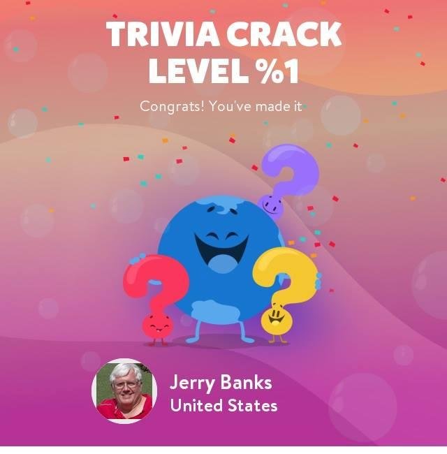 Jerry Banks' album, Trivia Crack Photos