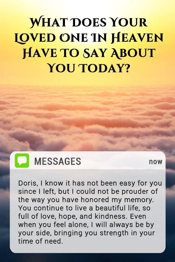 Glad to think my mama is proud of me. I miss her everyday. Love you mama