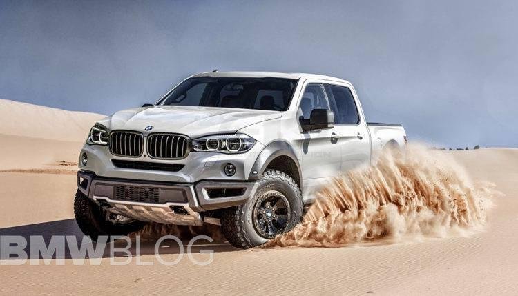 BMW Pickup?