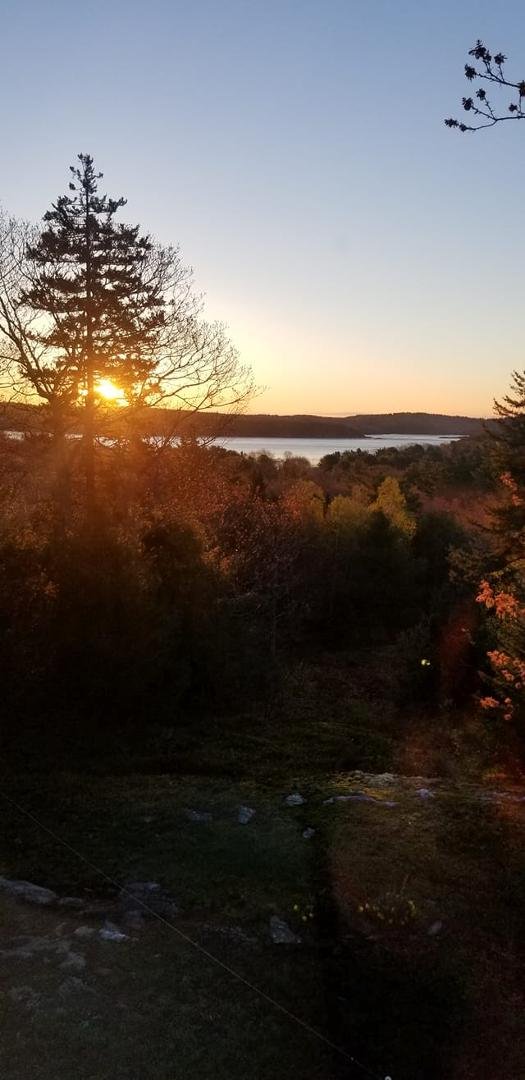 Good morning from Maine!