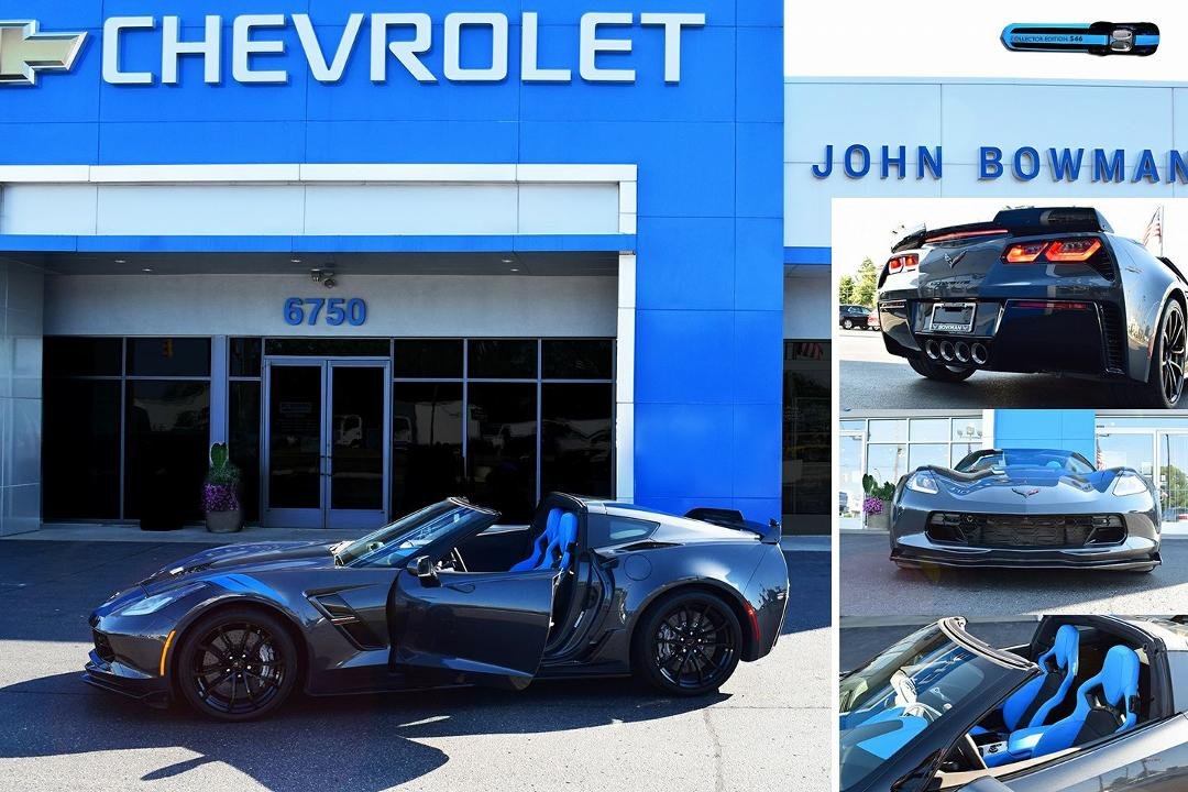My Corvette to be used for Bowman Chevrolet brochures