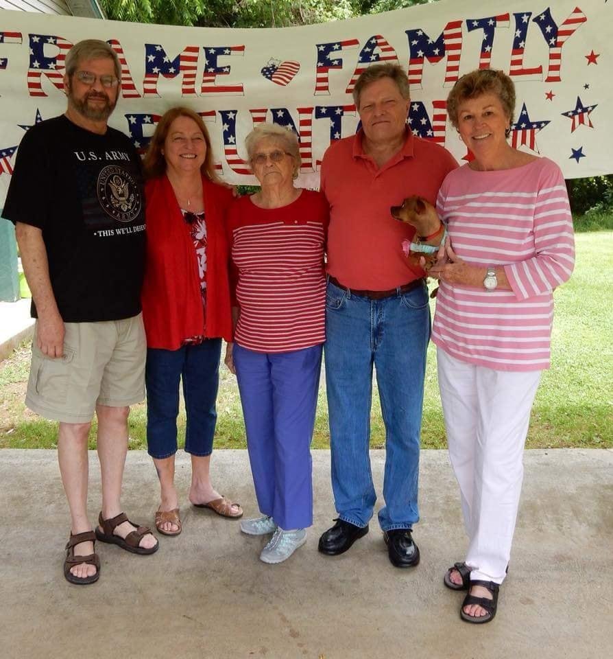 Lewis Family - 2018 Frame Family Reunion