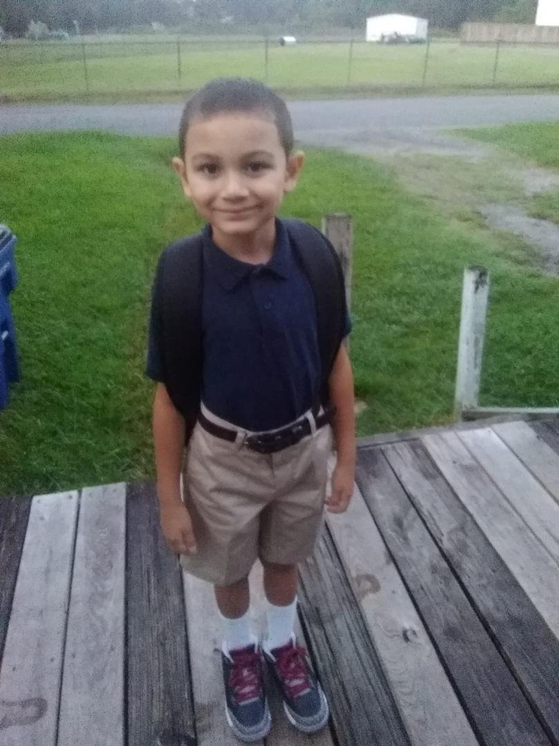 Good morning first day of school