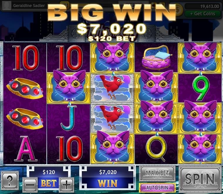 Geraldine Sadler's album, Lucky Slots Photos