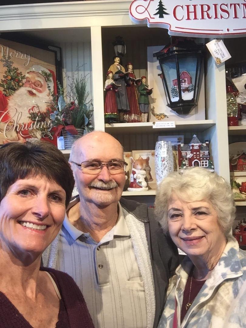 Having breakfast with Linda at CrackerBarrel. Great to see her and remember the times we worked together at West Anaheim.