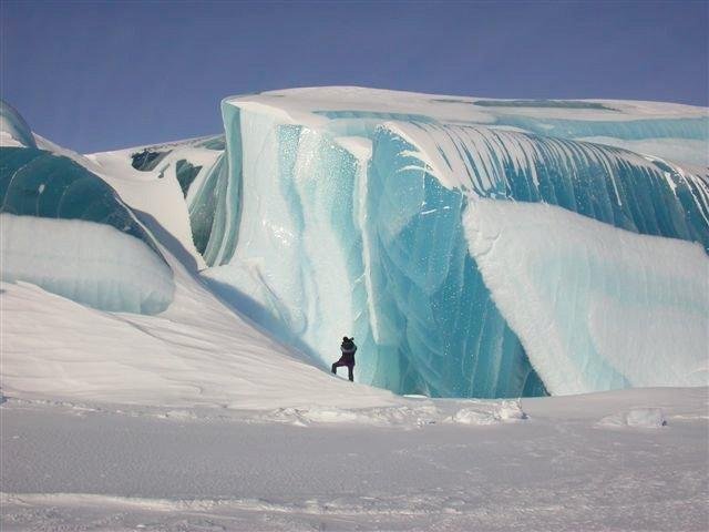 Roy Challis' album, icebergs