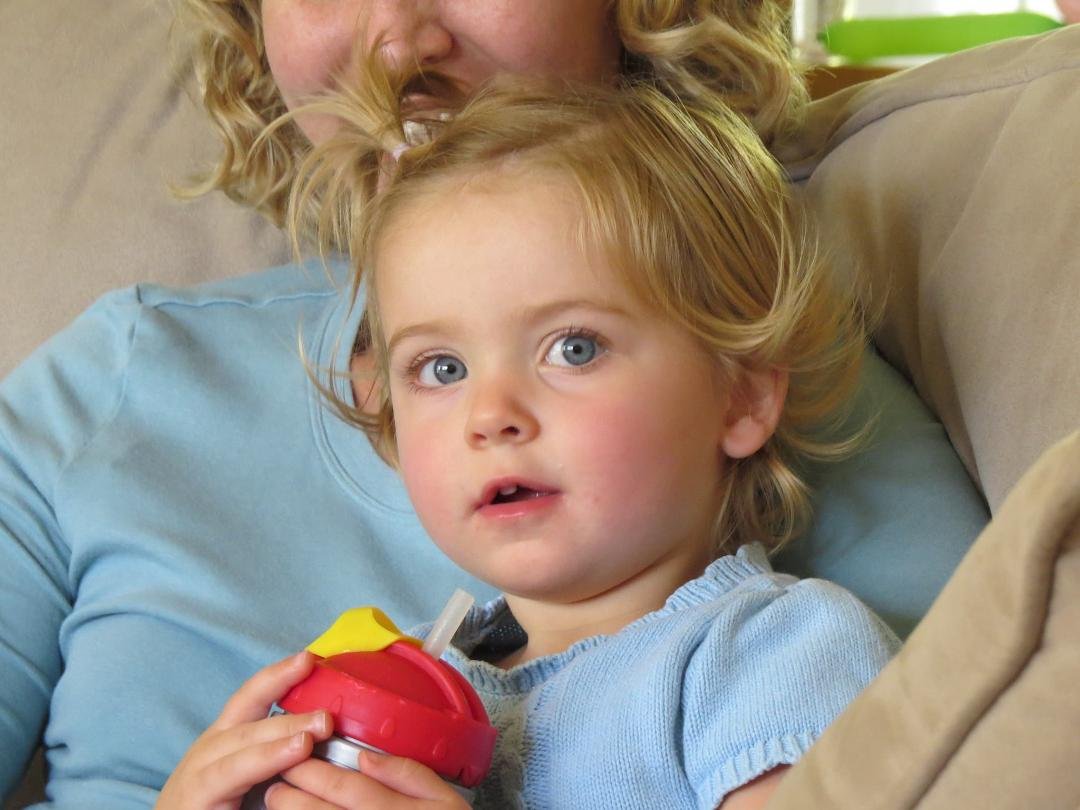 Granddaughter Marley Larkin age 2