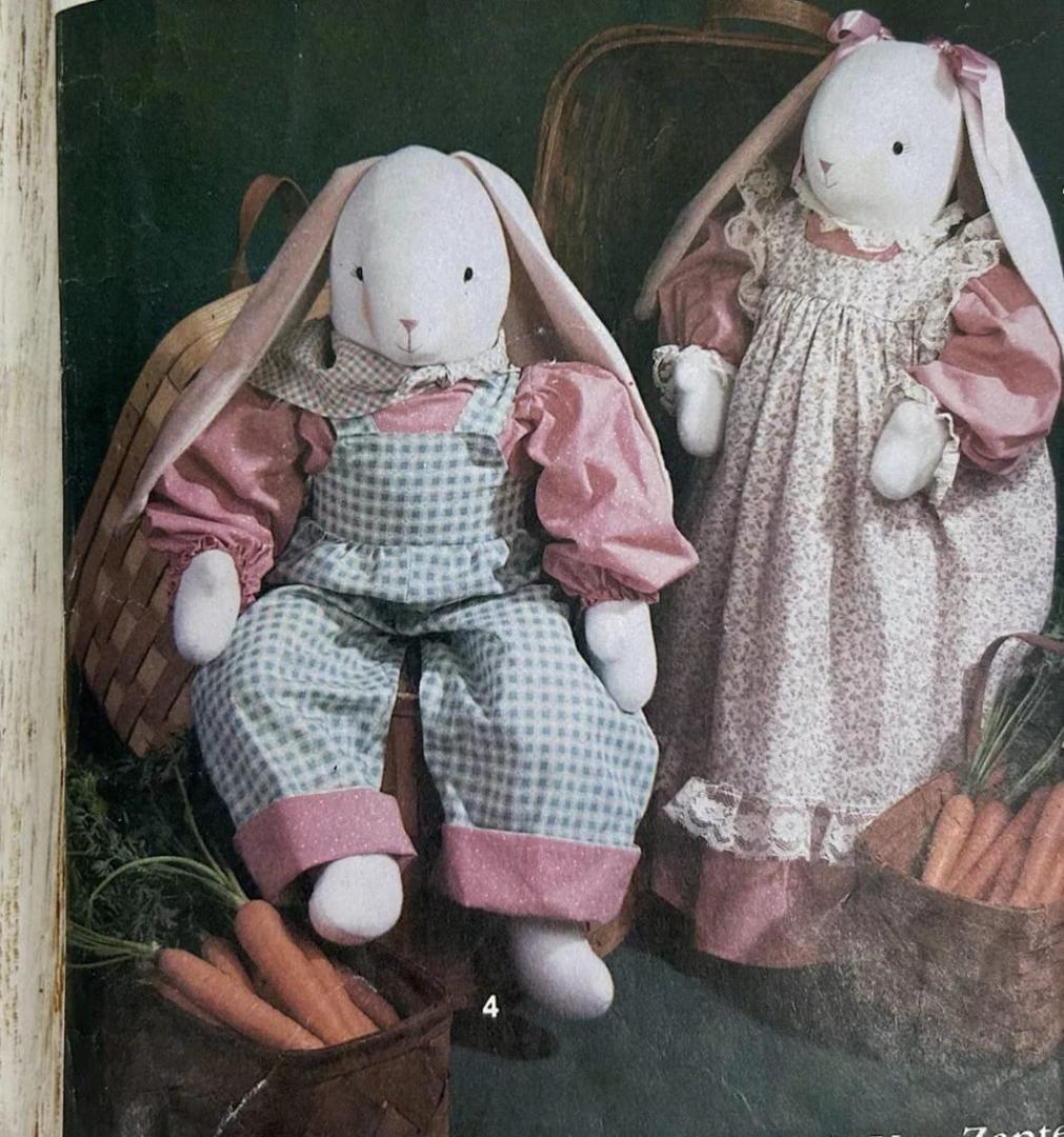 Making these cute adorable rabbits has been so much fun on top of dressing them up as well.