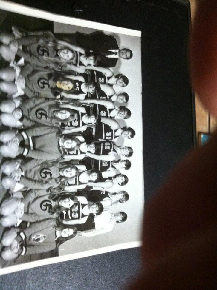 Glenn 8th or 9th grade basketball team 1971-72