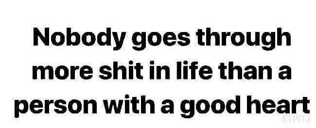 Learning how to put up with it takes time...