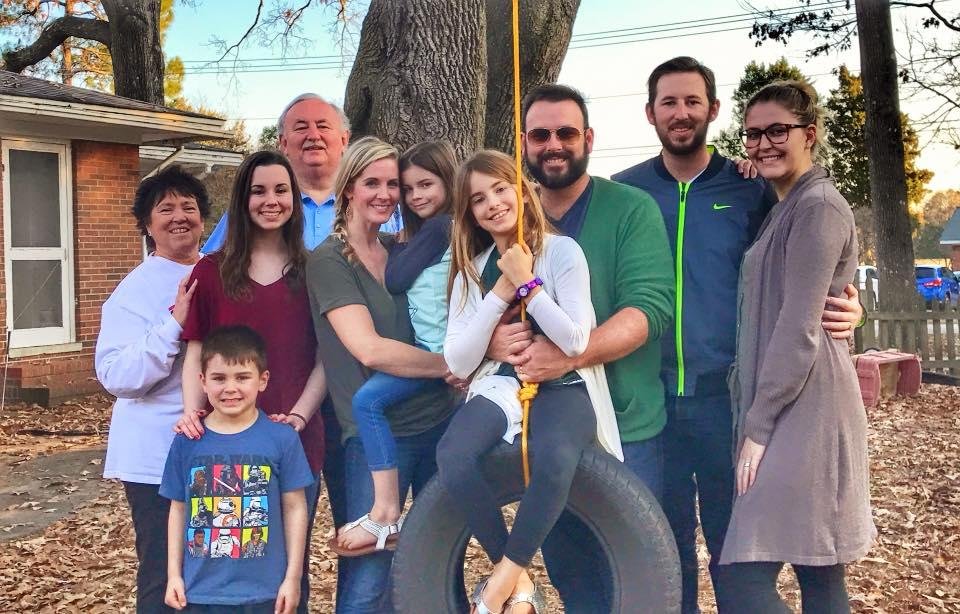 Happy birthday to the patriarch of this clan. This man loves his family and would do, does do, anything for them. He likes golf, action movies, beach music, a good steak,walking on the beach, and spending time with all of u