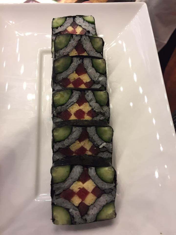 Sushi roll anyone?