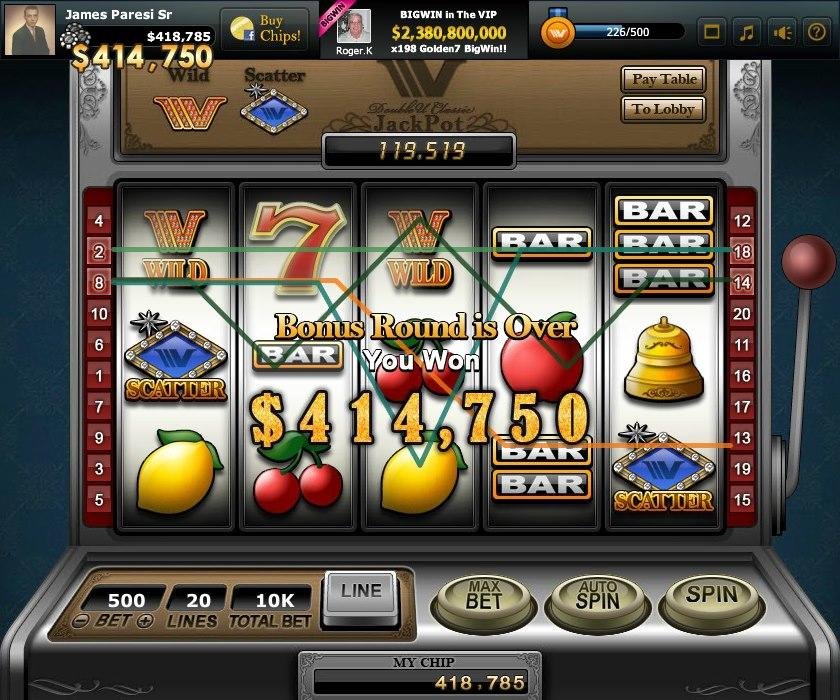 James Paresi's album, DoubleU Casino Photos