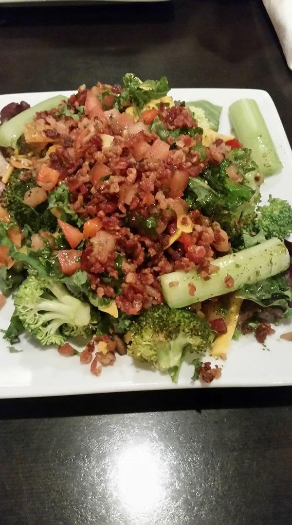 This is how I do salad