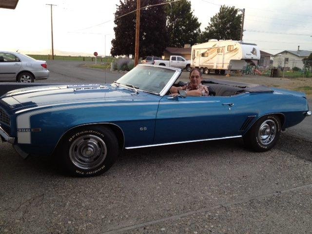 My new 1969 Camero SS 396  ...... I wish!!!