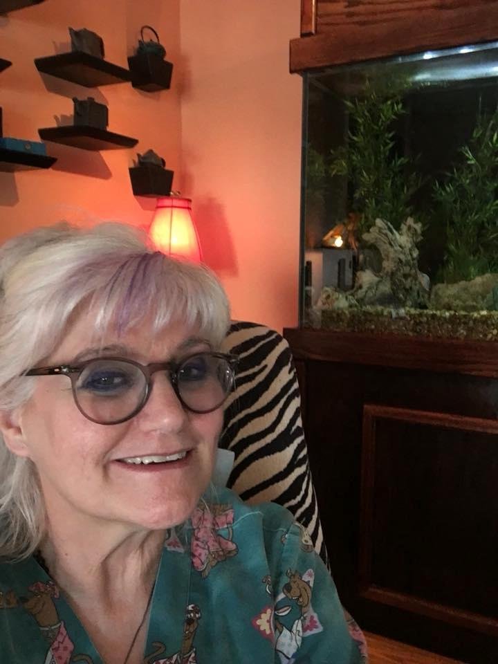 I’m complete again!! My 100+ year old rocking chair got fixed this morning!!!