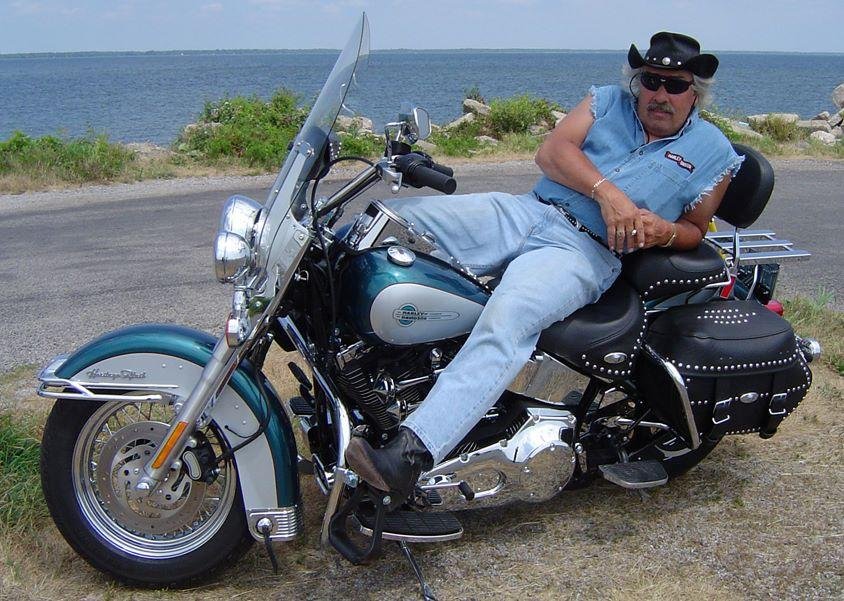 THINK THIS GUY HAS IT ALL COVERED.
I COULDN'T SPOT ANYTHING HE LEFT OUT.
I Am the Democratic, Republican Liberal-Progressive's Worst Nightmare.
I am a White, Conservative, Tax-Paying, American Veteran, Gun Owning Biker.