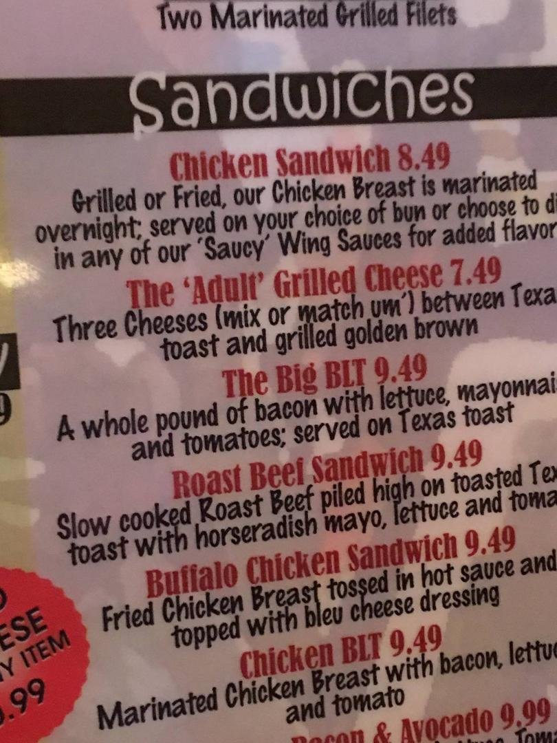 Bob Brown, thought of you when I saw this. How about that Big BLT?