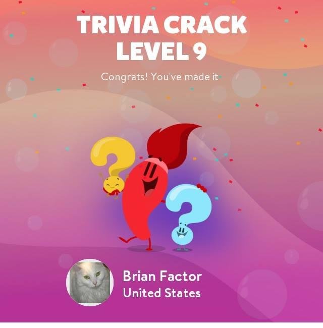 Brian Factor's album, Trivia Crack Photos