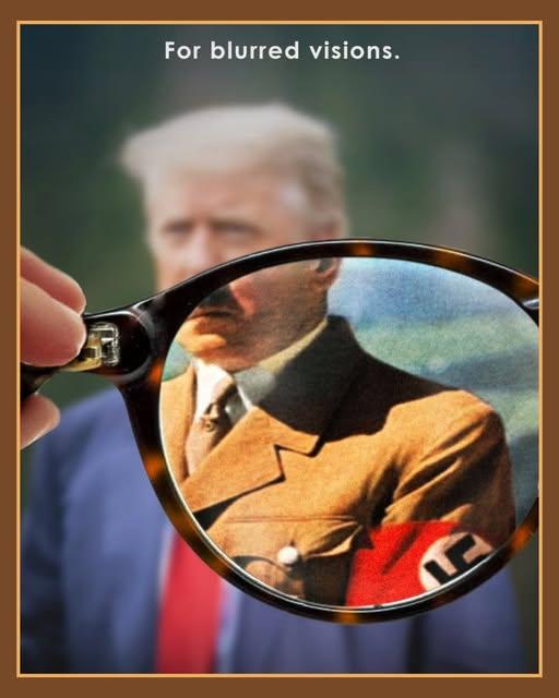 The real face of America's White Evangelical Racist god.