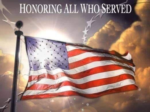 In this time we all need to thank those who have served.