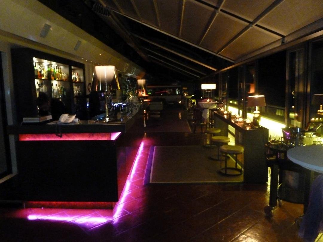 La Teressa rooftop restaurant and bar. Hot!!