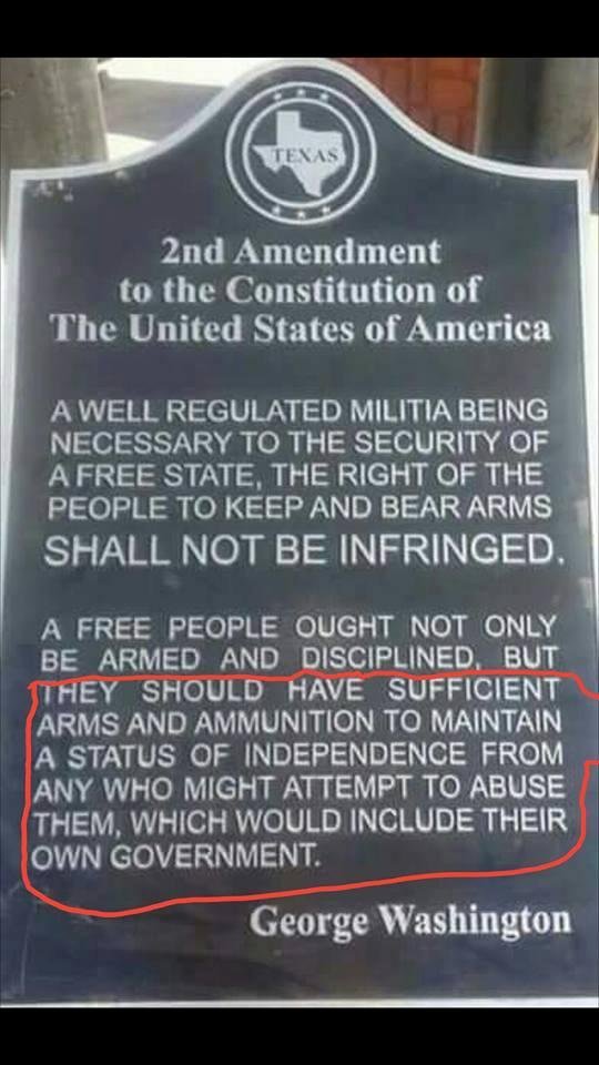 We as a people need to start by removing the Government to start building a stronger America, for Americans!