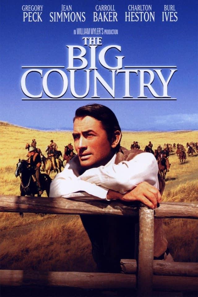 Watched a classic western this evening…
The Big Country. Sometimes you need an old classic to get your mind off other pressing things…