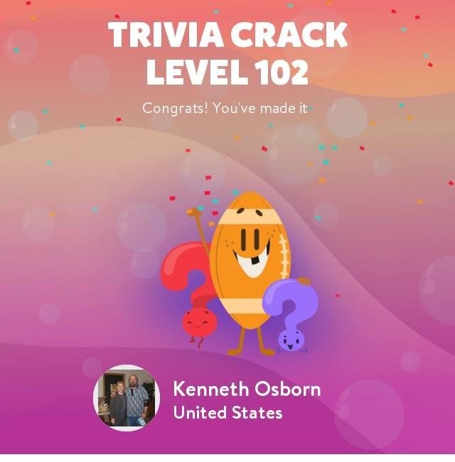 KEN OSBORN's album, Trivia Crack Photos
