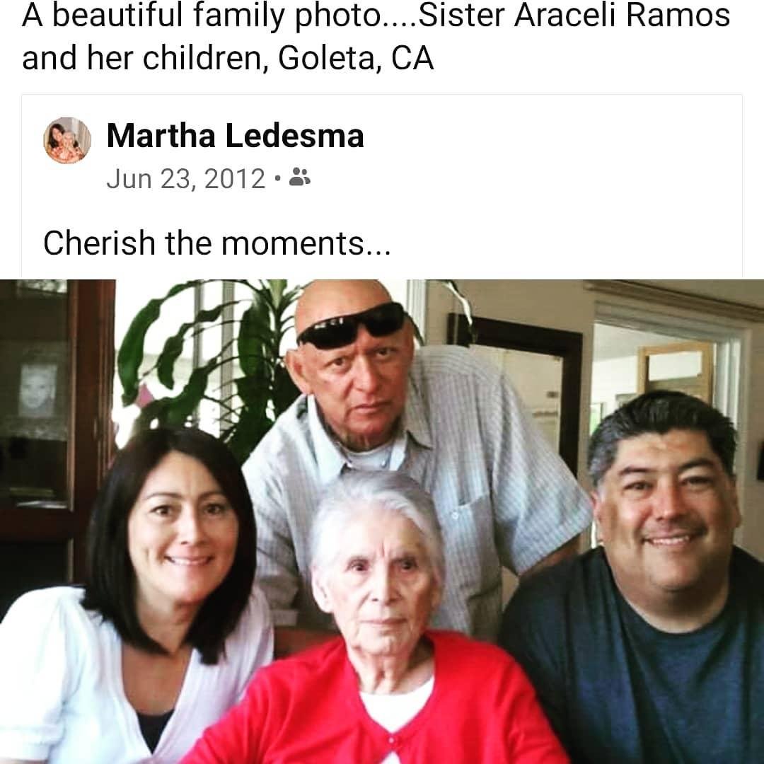 From 2012: dear friends from Goleta CA