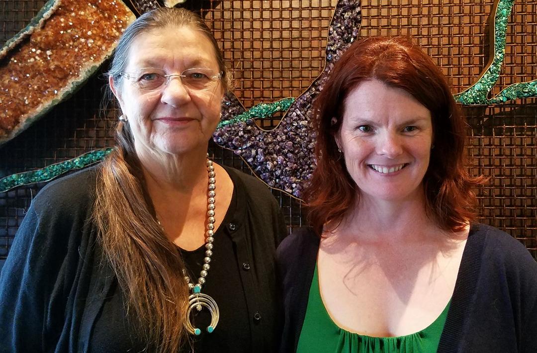 My 75th birthday lunch at Ritz Carlton with Katie who flew from OH to be here