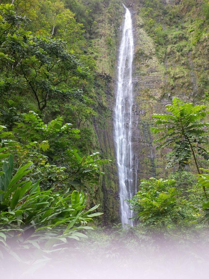 End of Hana trail, it was worth the 4 miles!!!