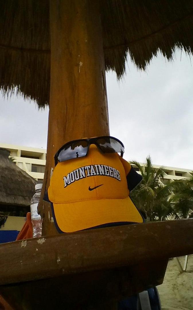 Cancun says fear the hat.....