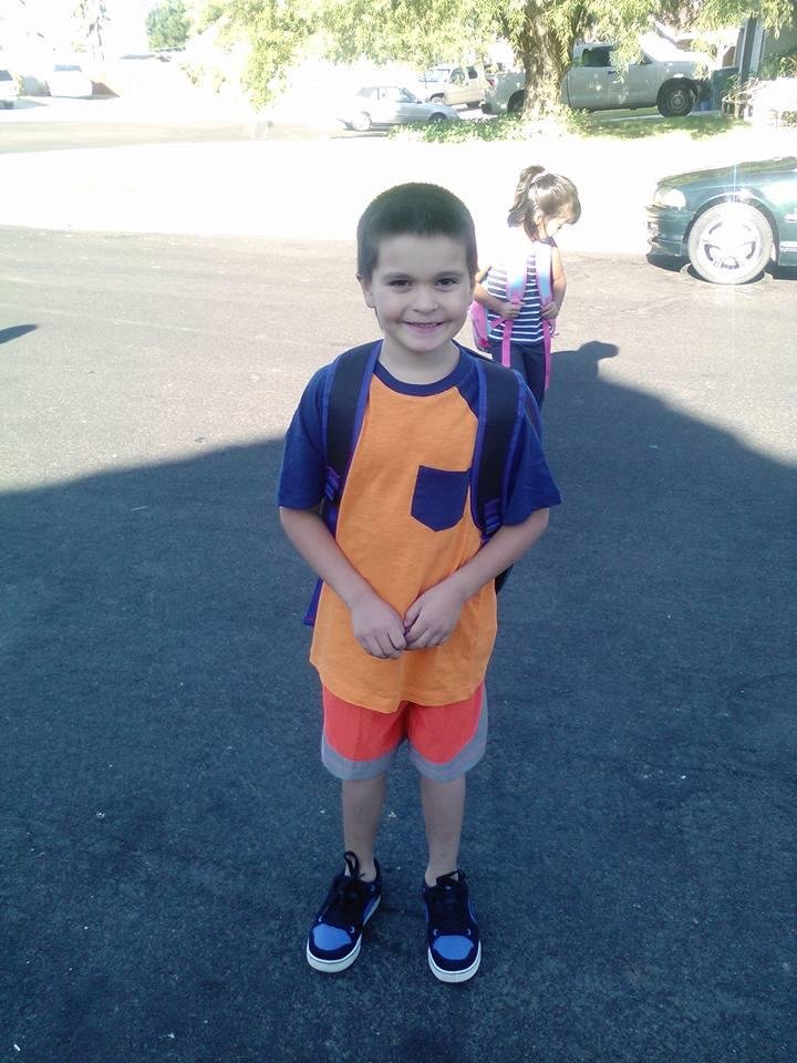 First day back to school