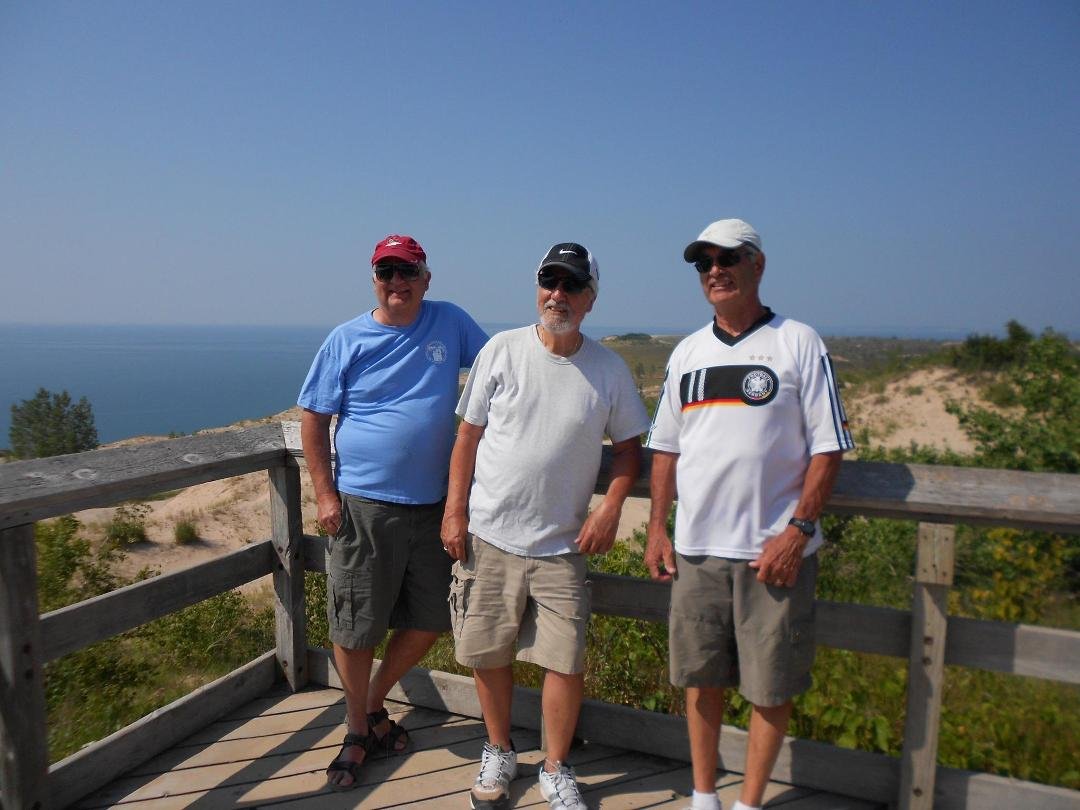 Rick, JV and Gordy