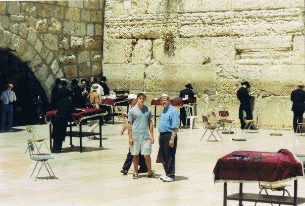 Wailing wall Jerusalem