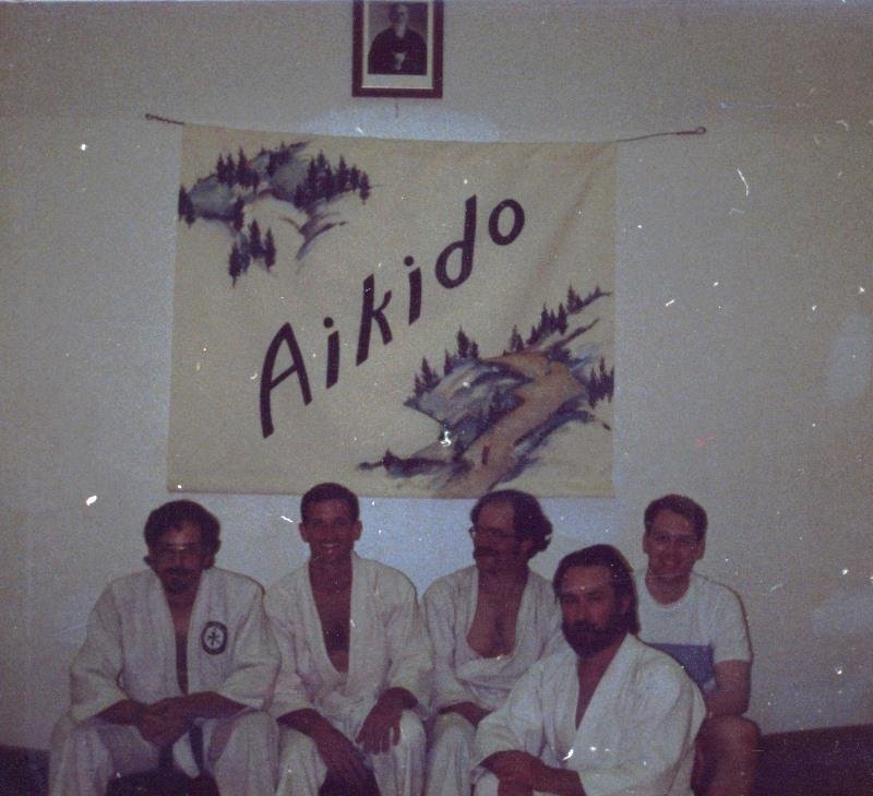 TBT - Aikido class at FAC