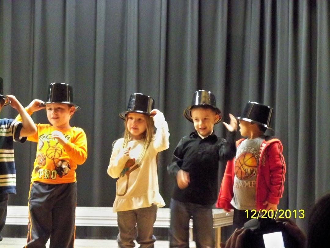 Christmas school program, 2013