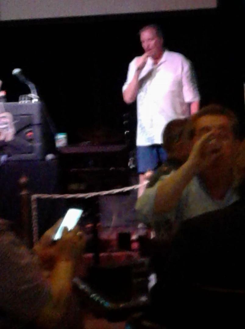Let's hear it for Shoat singing Neil Diamond!!!!