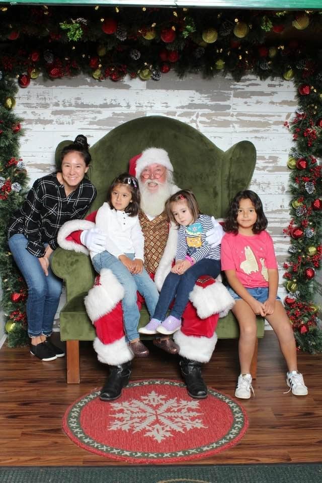 ‘Tis the season.  Erika and the kids in California.