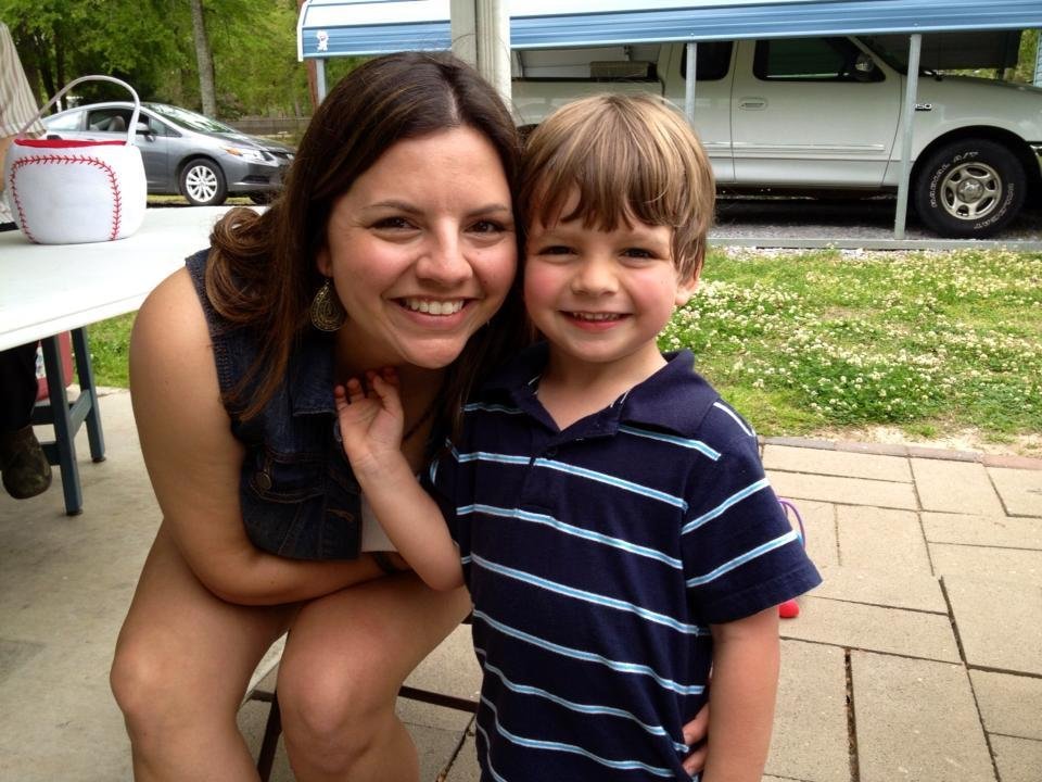 Easter Sunday with precious great nephews and nieces