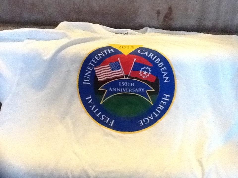 My oldest, Howard Smith, IV; better known as "Lace", designed this shirt for Juneteenth this year. I am so proud! My boy has TALENT! He gets it from his Granny.😍