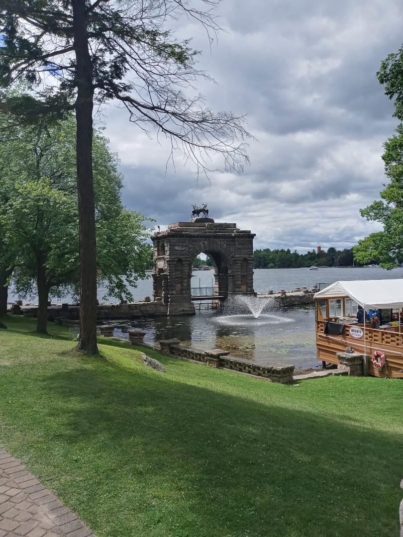 Christopher Loucks' album, Thousand Islands -Boldt Castle